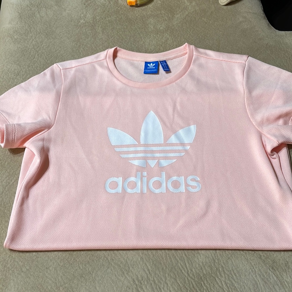 Adidas tee dress